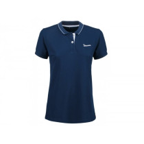 Polo-shirt, Damen -VESPA "Graphic", blauww- S