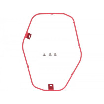 Power Ring voor Einddemper remus Rs 2.0   rood