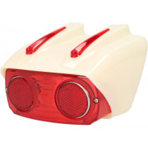 Achterlicht Catalux Kunstoffgehäuse, Glas rood oem Kwaliteit  incl. DichtRubber Zum Frame