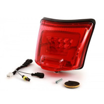 Achterlicht incl. Frame moto Nostra, Led 'boulder'