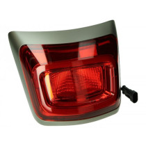 Rücklicht, zilvergrauer Frame Piaggio