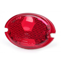 Achterlichtglas hella (nos, Echtglas met Metaalbedampftem Reflektor), Schwanenhals