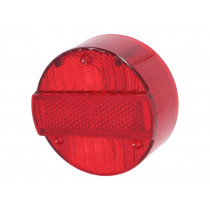 Achterlichtglas rond -101 OCTANE