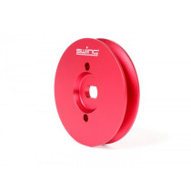 Poulie Cnc 70mm swiing  rood Aluminium (Piaggio Brommer)