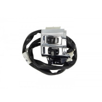 Schaltereinheit, Chroom, Links piaggio (Vespa Modern)