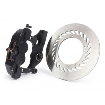 Scheibenbremseset kr Automation Zahnfee, Radial, As Ø=20mm  zwart