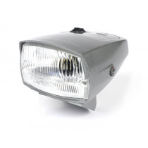 Koplamp siem Piaggio Ciao Sc zilver Grijs met Dgm Prüfnummer