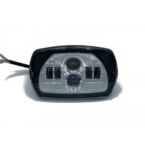 Scheinwerferset italkast Led (3000lm), Rechteck Vespa V50 Special  zilvern