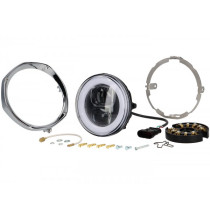 Koplamp incl. Montagerahmenset moto Nostra (Lambretta (Innocenti))