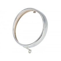 Scheinwerferzierring biemme (nos) Ø=105/115mm (glas/außen) Vespa Vl1 van Vl2 (nr. 48300)