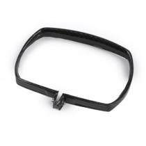 Scheinwerferzierring tomas Compositi, Echtcarbon, Rechteck Vespa V50 Special