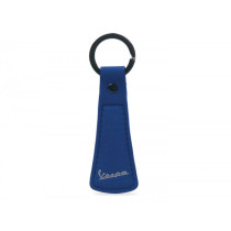 Sleutelhanger -VESPA, "Skyline"- blauww