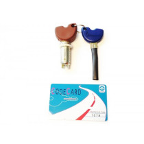 SchliessCilinder piaggio, Masterkey, Slavekey, Codecard