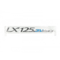 Schriftzug/dekor Lx125 3 Valvole piaggio Vespa Lx 125