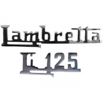 Schriftzug Beenschild oem (Lambretta (Eibar))