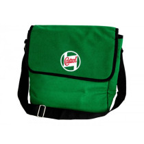SchulterTas -CASTROL, Classic 30x10x30cm- Groen