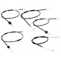 Staalkabel Set zwart -101 OCTANE