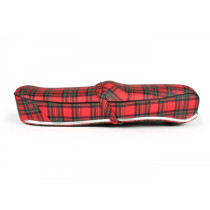 Buddy Pegasus selleria Trezzi  Tartanmuster rood