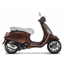 Buddy piaggio, Duozitbank, Grau, Naht bruin