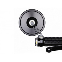 Spiegel -MOTOGADGET, mo.view street (ECE)- Lenkerenden- Ø=96mm - zwart