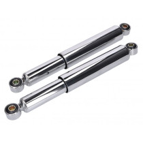 Schokbreker -101 OCTANE- Set Gesloten Chroom - 310mm