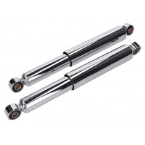 Schokbreker -101 OCTANE- Set Gesloten Chroom - 330mm
