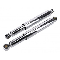 Schokbreker -101 OCTANE- Set Gesloten Chroom - 340mm