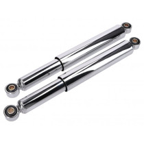 Schokbreker -101 OCTANE- Set Gesloten Chroom - 360mm