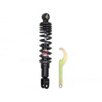 Schokbreker achter yss Prox, 290mm, met TÜv/abe  zwarte 