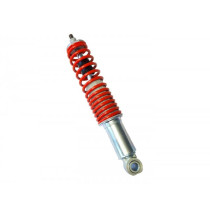 Schokbreker voorkant piaggio, 275mm, roode Veer (Vespa Modern)