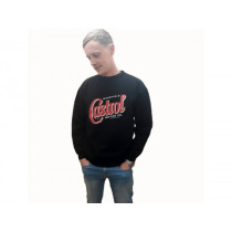 Sweatshirt -CASTROL, Classic- zwart - XL