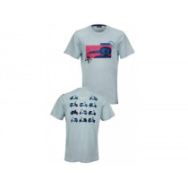 T-Shirt -VESPA "Heritage Collection"- lichtblauw - XXL