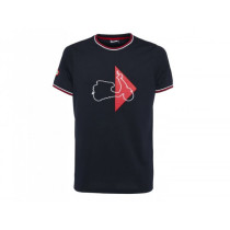 T-Shirt -VESPA "Modernist"- zwart - XXXL