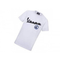 T-Shirt -VESPA "Sean Wotherspoon Collection"- wit - L
