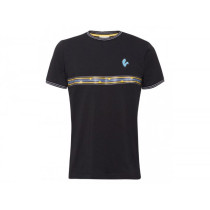 T-Shirt -VESPA "V-Stripes"- zwart - XXL