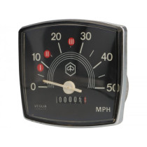 Tacho -VEGLIA BORLETTI (NOS, B-Ware)- Vespa V50 Special - 50mph
