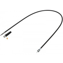 KM Tellerkabel lambretta  zwart (Lambretta (Innocenti))