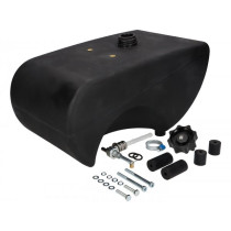 Tank BGM Pro, Lifetime Xxl (12 L) Ts1 + Standaard  Benzinekraan Fast Flow V2.0 90°