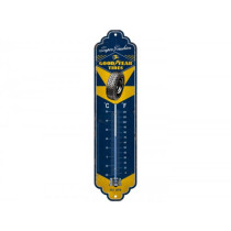 Thermometer -Nostalgic Art- "Goodyear - Super Cushion", 65x280mm