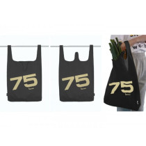 TrageTas -VESPA "75th Anniversary" 35x35x10cm- 100% Baumwolle