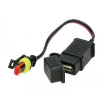 Usb Steckdose, Hoekiger  Typ, waterdicht piaggio (Piaggio, Vespa Modern)
