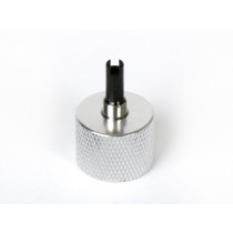 Ventilausdreher -BUZZETTI- Extra kort, passend voor Reifenventile Tubeless  en SlangType (VG5/VG8)