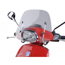 Windbescherming piaggio "cruiser", getint/smoke