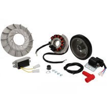 Ontsteking italkast Super  1400gr. (Vespa (Motovespa), Vespa (Piaggio))