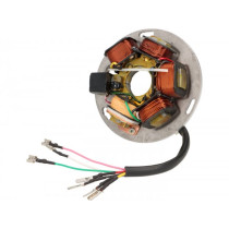 Ontsteking predieri & Abbate Grondplaat Vespa Px Alt  7 Kabel