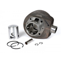 Cilinder piaggio 125 cc 3 poorts (abgedreht voor Px80 Motorgehäuse) Vespa Px80 (Krukas Px125 is vereist)