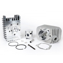 Cilinder pinasco Aluminium 72 cc Grey Ø46mm (Piaggio Brommer)