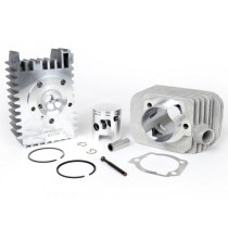 Cilinder pinasco Aluminium 72 cc Grey Ø46mm (Piaggio Brommer)