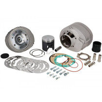 Cilinder vmc Ranger 213/225cc Ø69, slag=57/60mm, Lengte drijfstang Standaard (110mm), Aluminium, Bougie Zentral