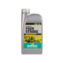 Oil Motorex Four Stroke 4stroke Sae 10w40 Synthetic  1000ml